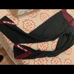 VICTORIA SECRET PINK YOGA LEGGINGS